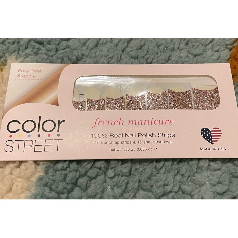 Color Street French‎ Manicure Nail Strips